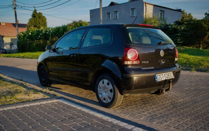 Volkswagen Polo cena 8500 przebieg: 172559, rok produkcji 2008 z Skoczów małe 46